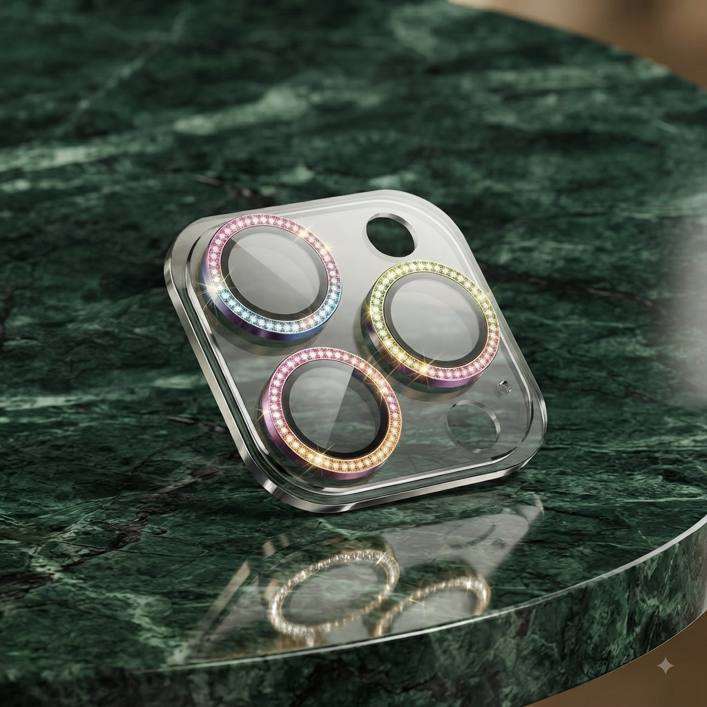Pavé Diamond Lens Guard