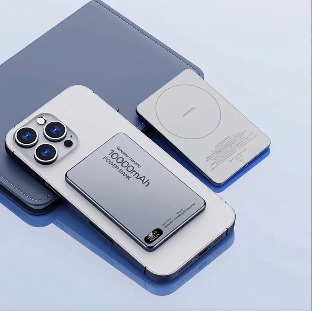 Magnetic Wireless Power Bank