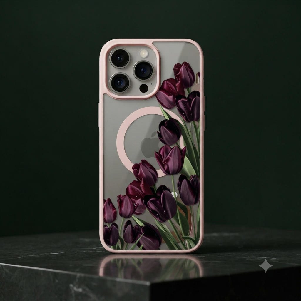 Moody Tulip MagSafe Case
