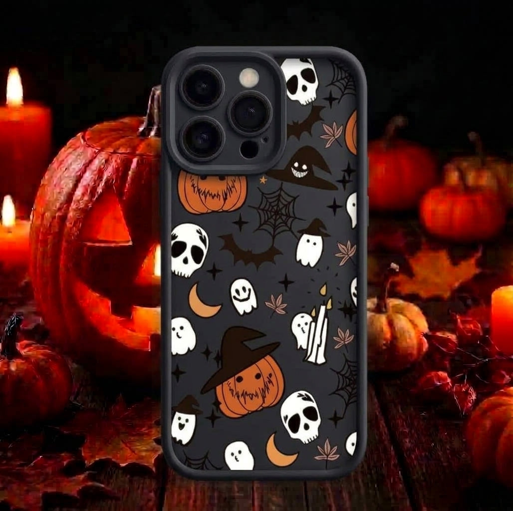 Spooky Night Silicone Case