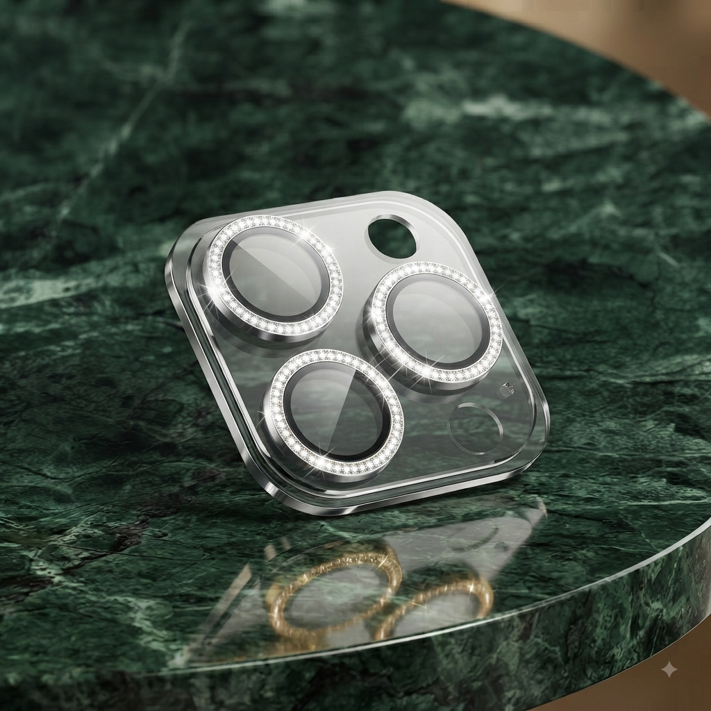 Pavé Diamond Lens Guard