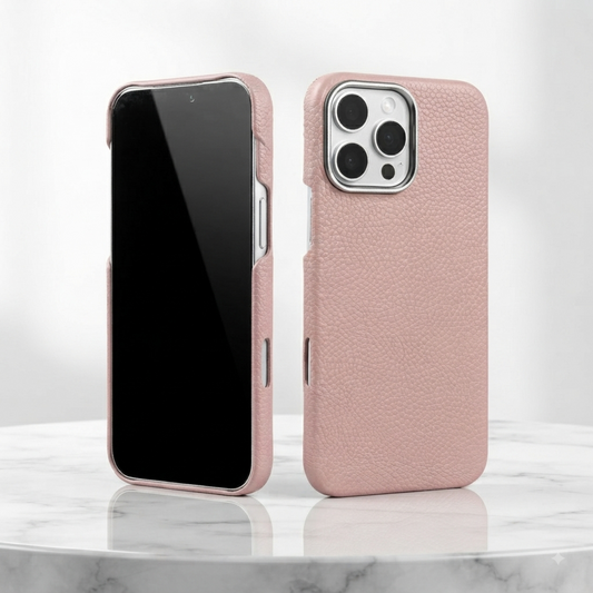 Pebbled Leather Case