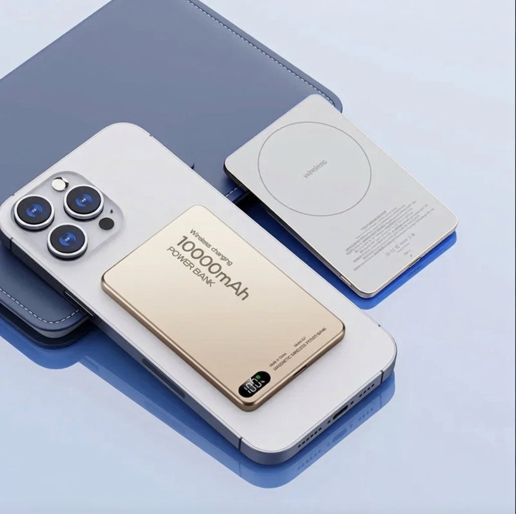 Magnetic Wireless Power Bank