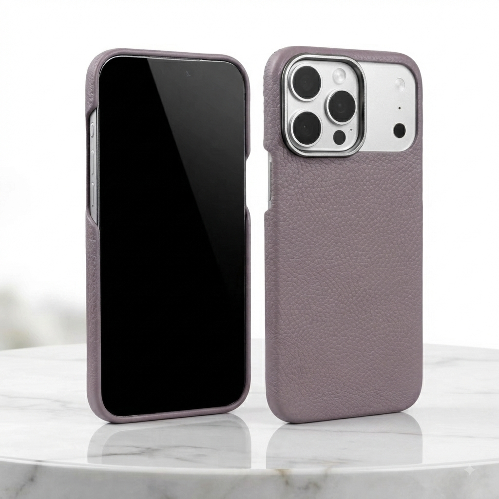 Pebbled Leather Case
