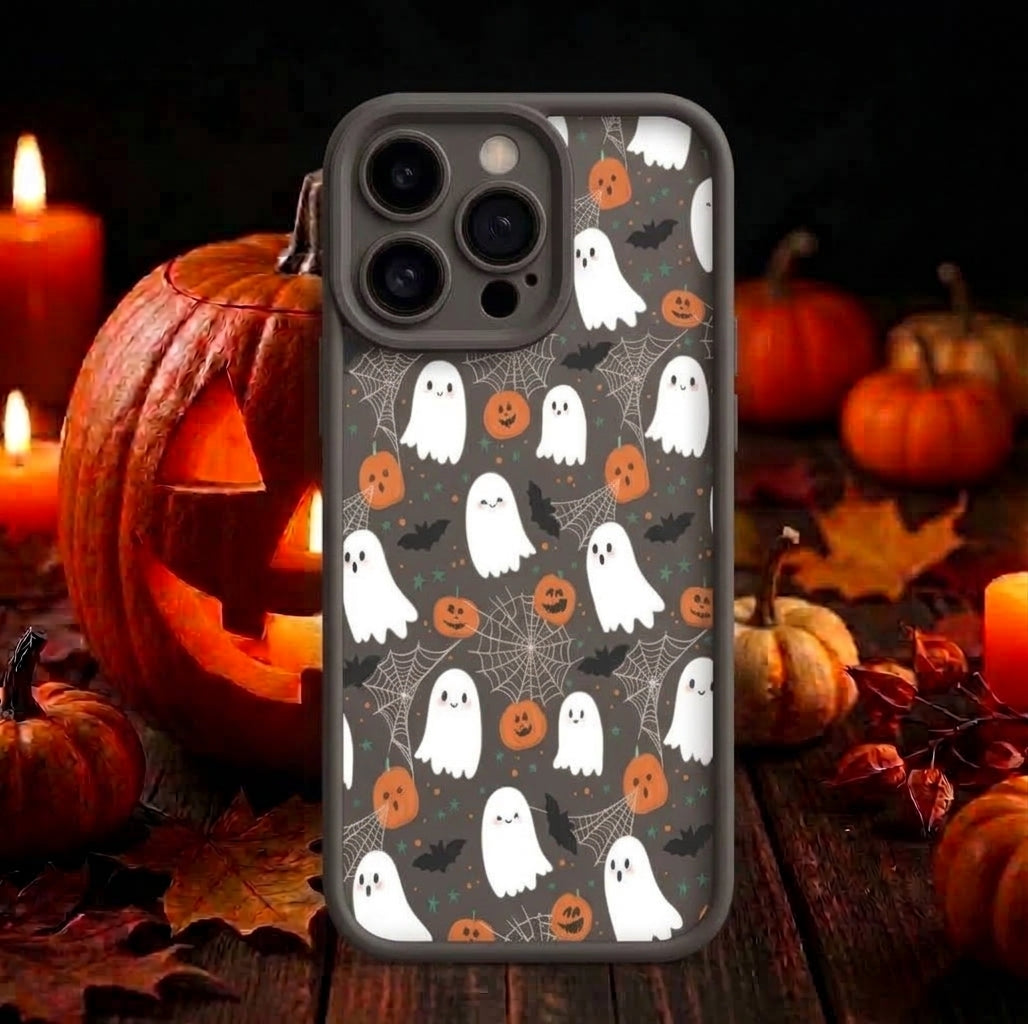 Spooky Night Silicone Case
