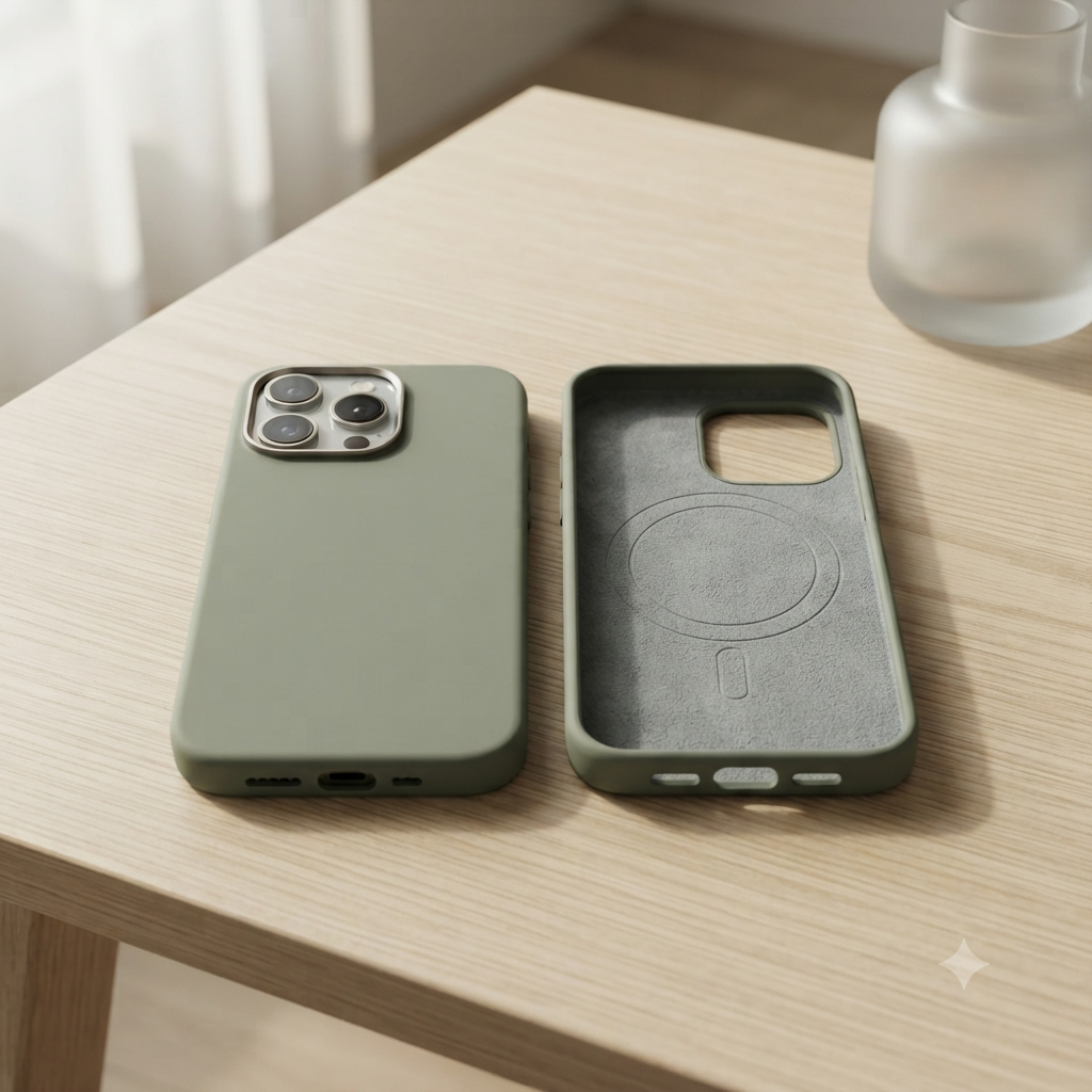 Matte Silicone Case