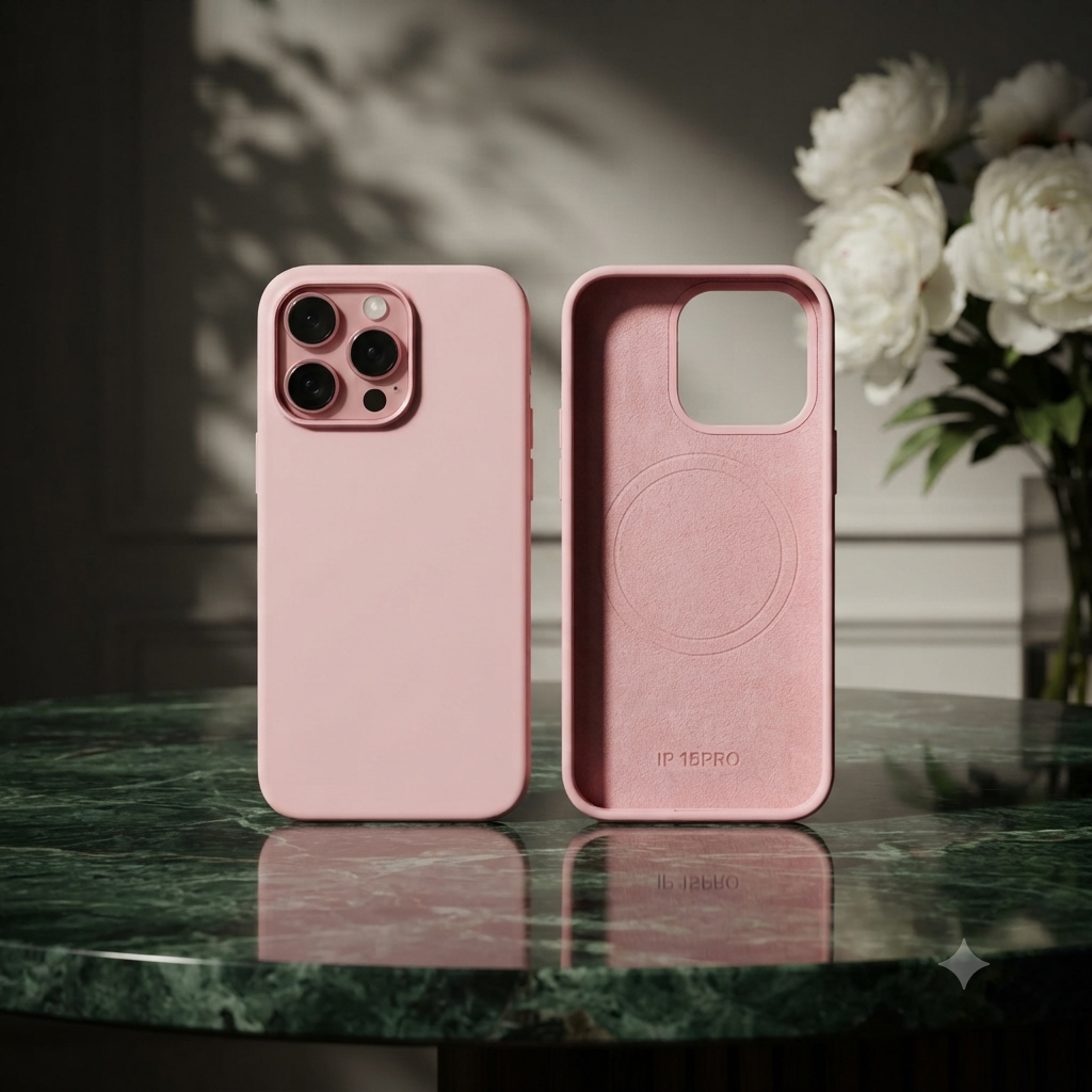 Matte Silicone Case