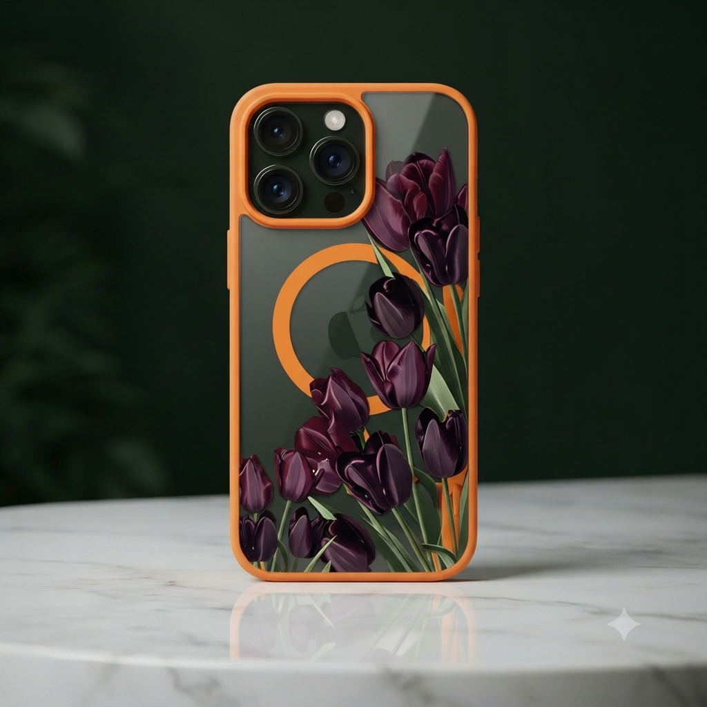 Moody Tulip MagSafe Case