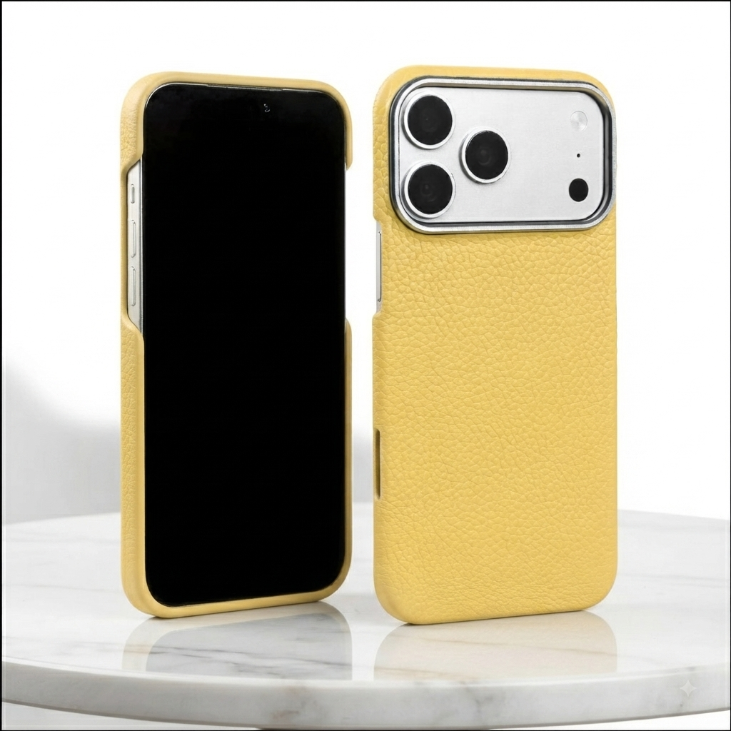 Pebbled Leather Case