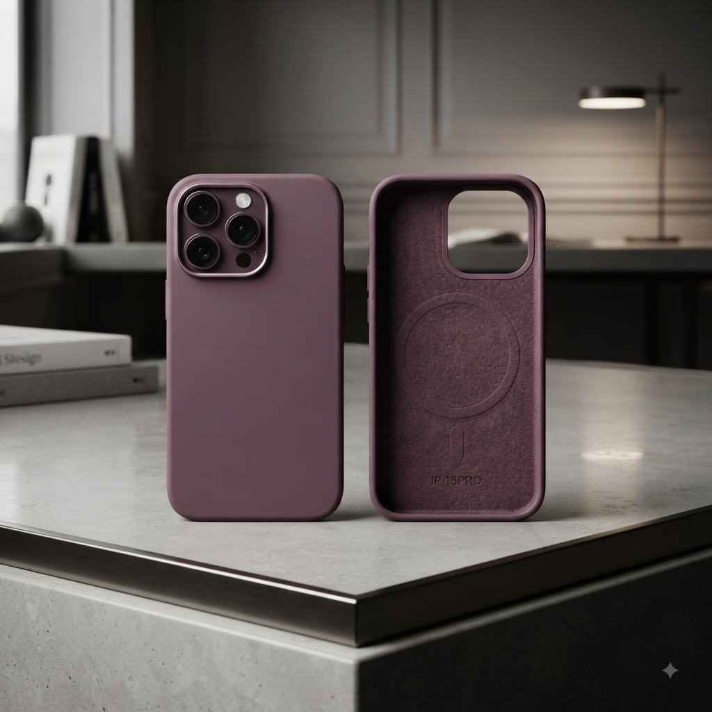Matte Silicone Case