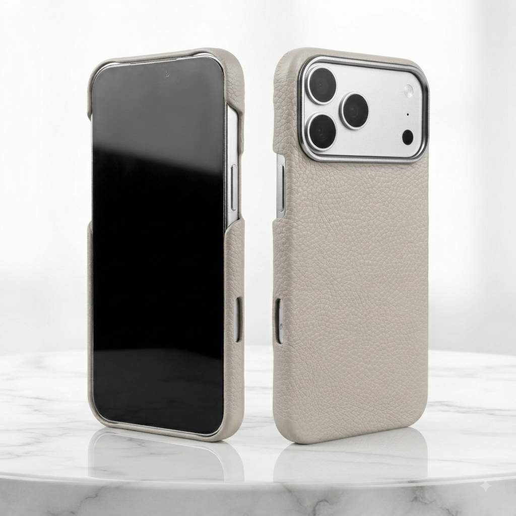 Pebbled Leather Case