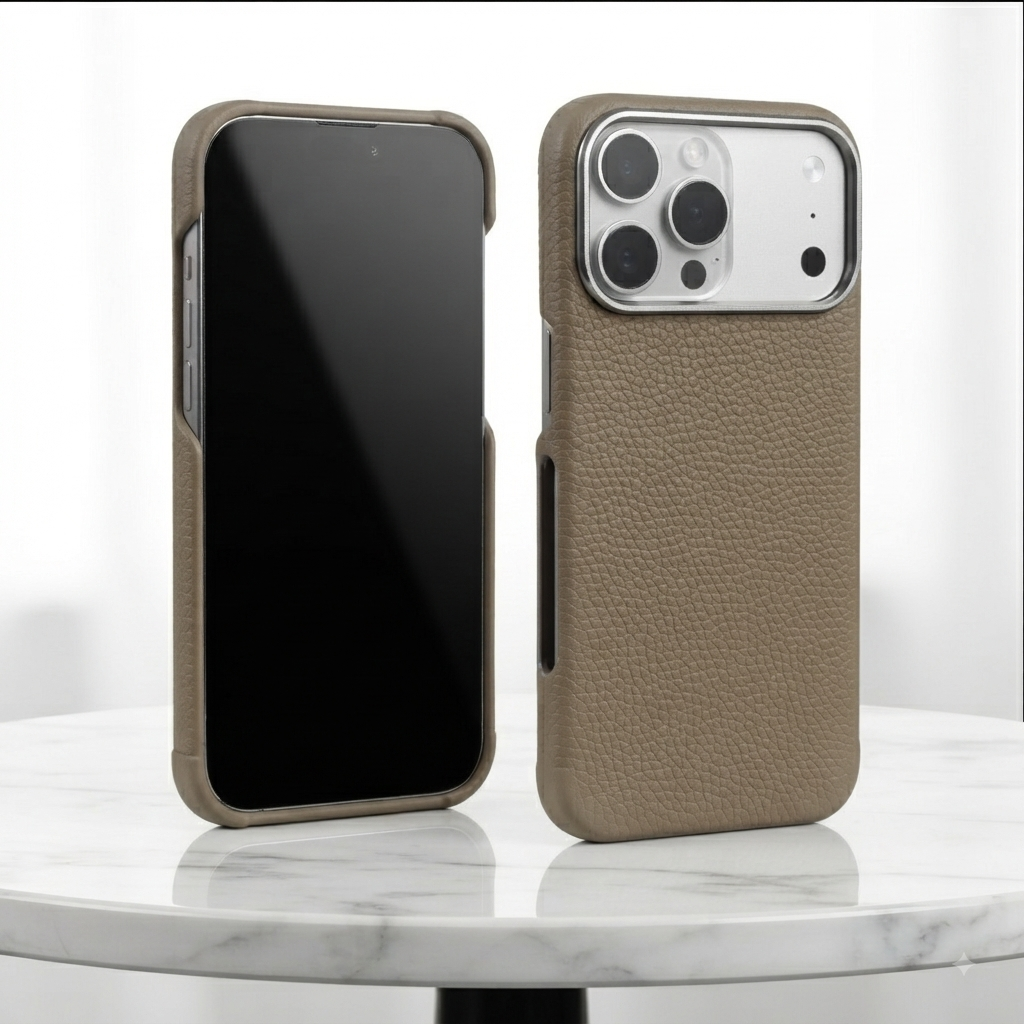 Pebbled Leather Case