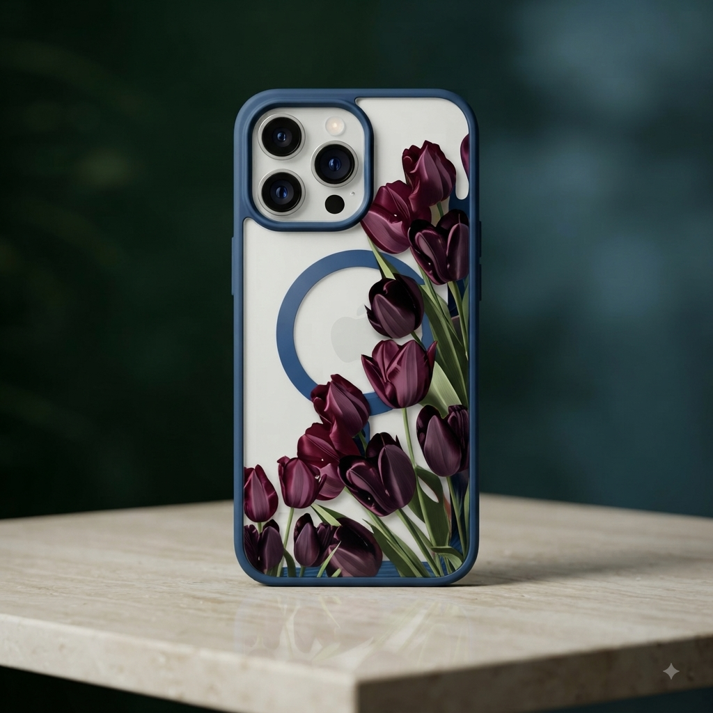 Moody Tulip MagSafe Case