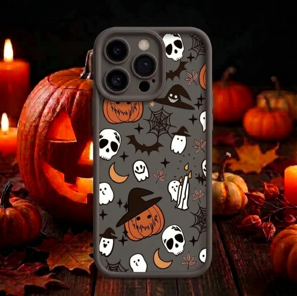 Spooky Night Silicone Case