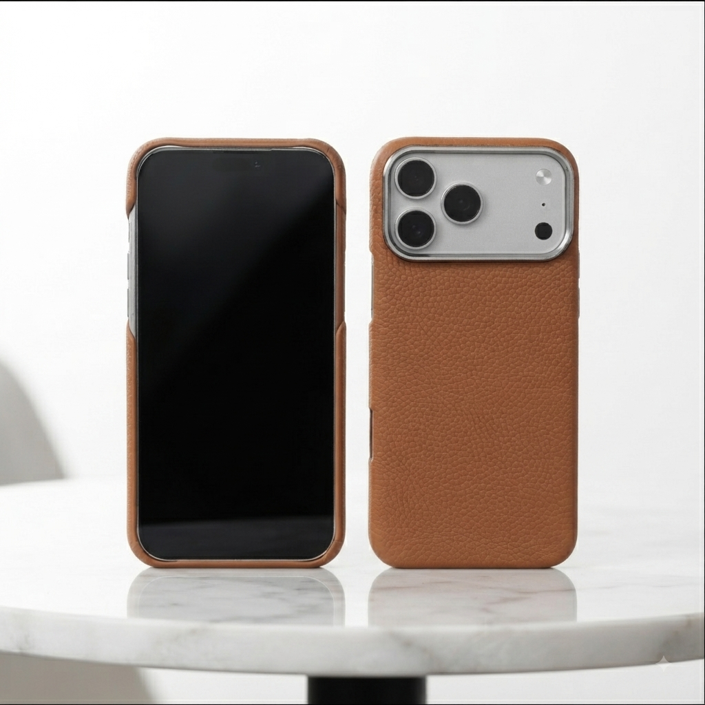 Pebbled Leather Case