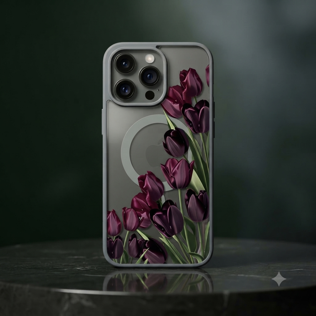 Moody Tulip MagSafe Case