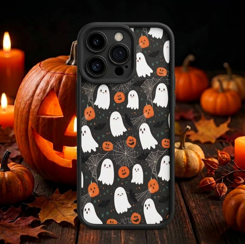 Spooky Night Silicone Case