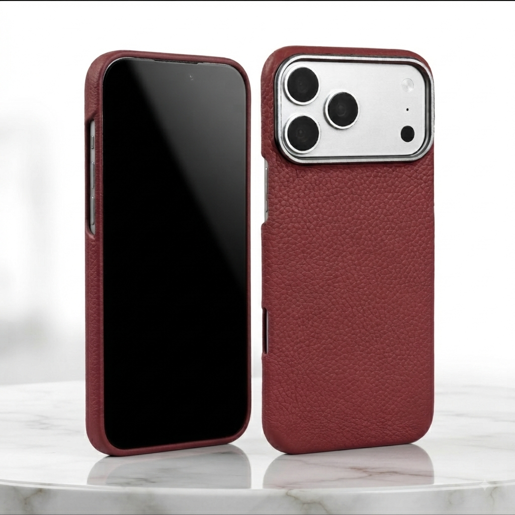 Pebbled Leather Case