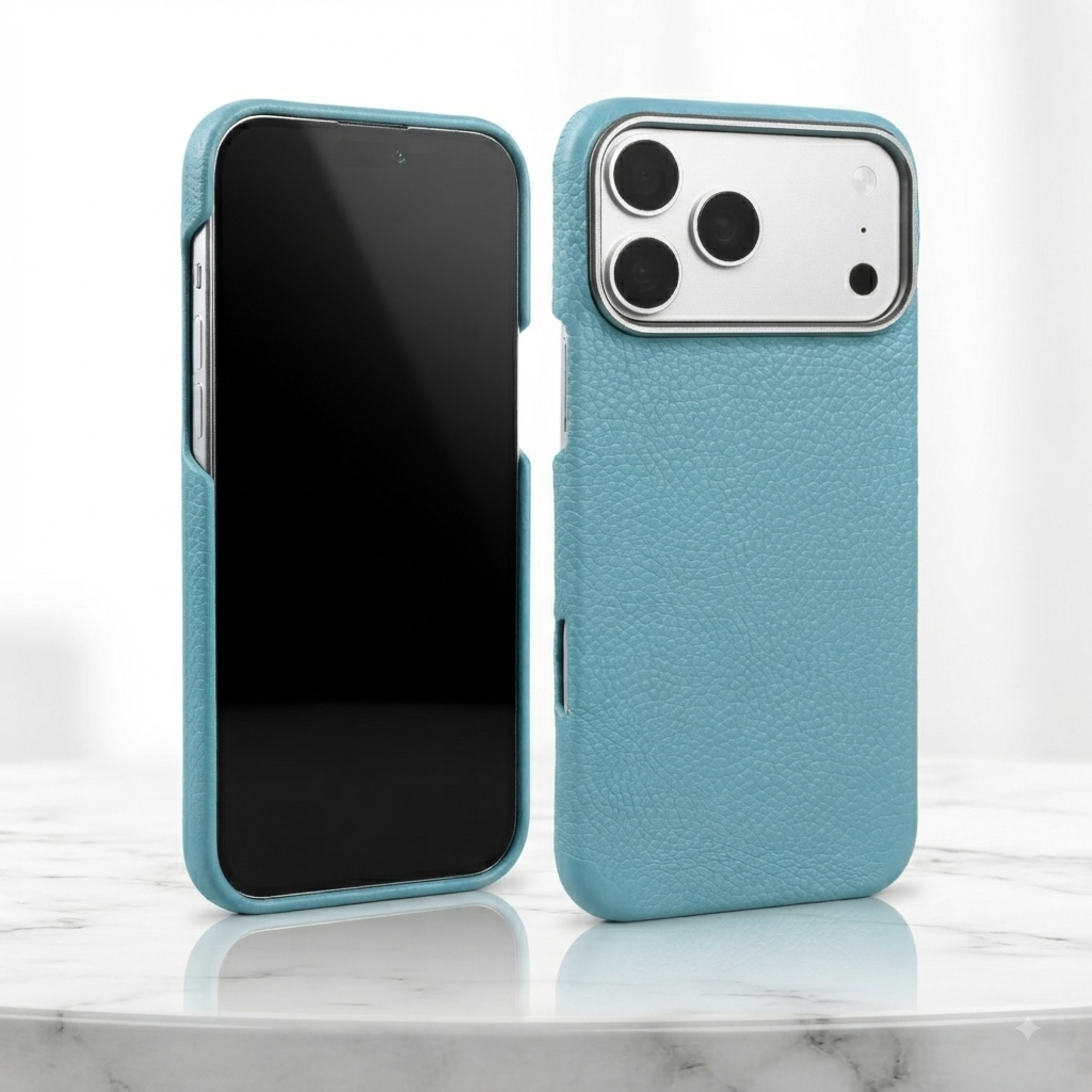 Pebbled Leather Case