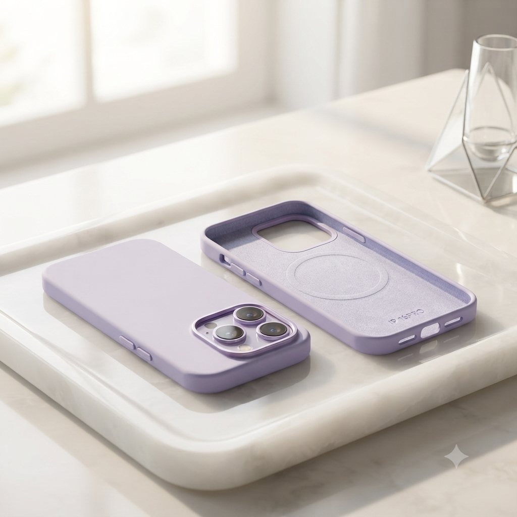 Matte Silicone Case