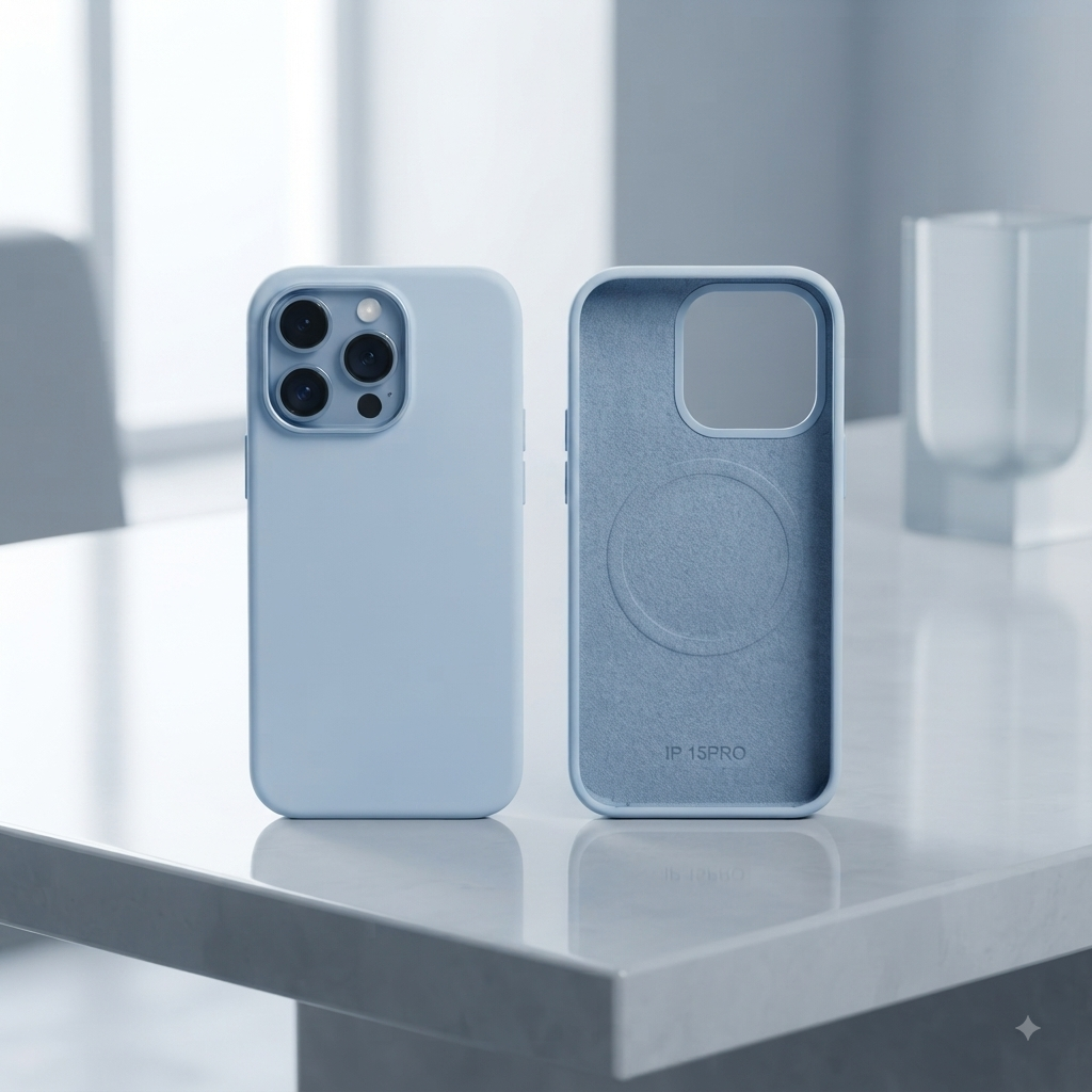 Matte Silicone Case