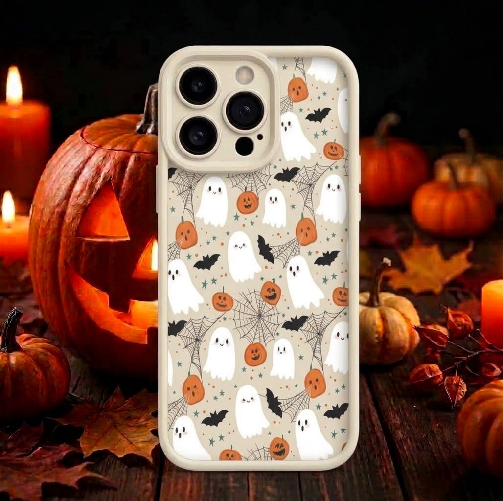 Spooky Night Silicone Case