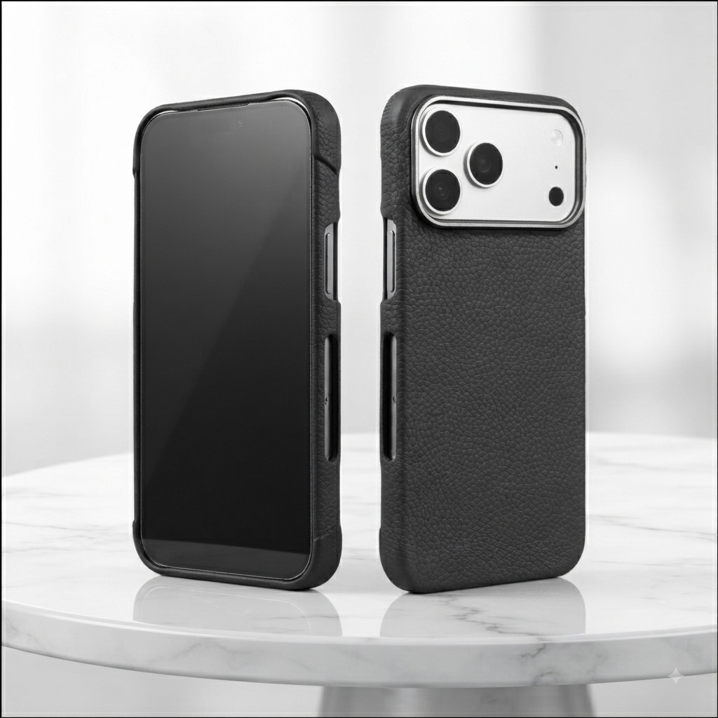Pebbled Leather Case