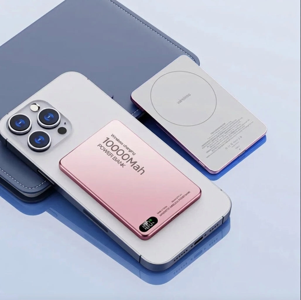 Magnetic Wireless Power Bank