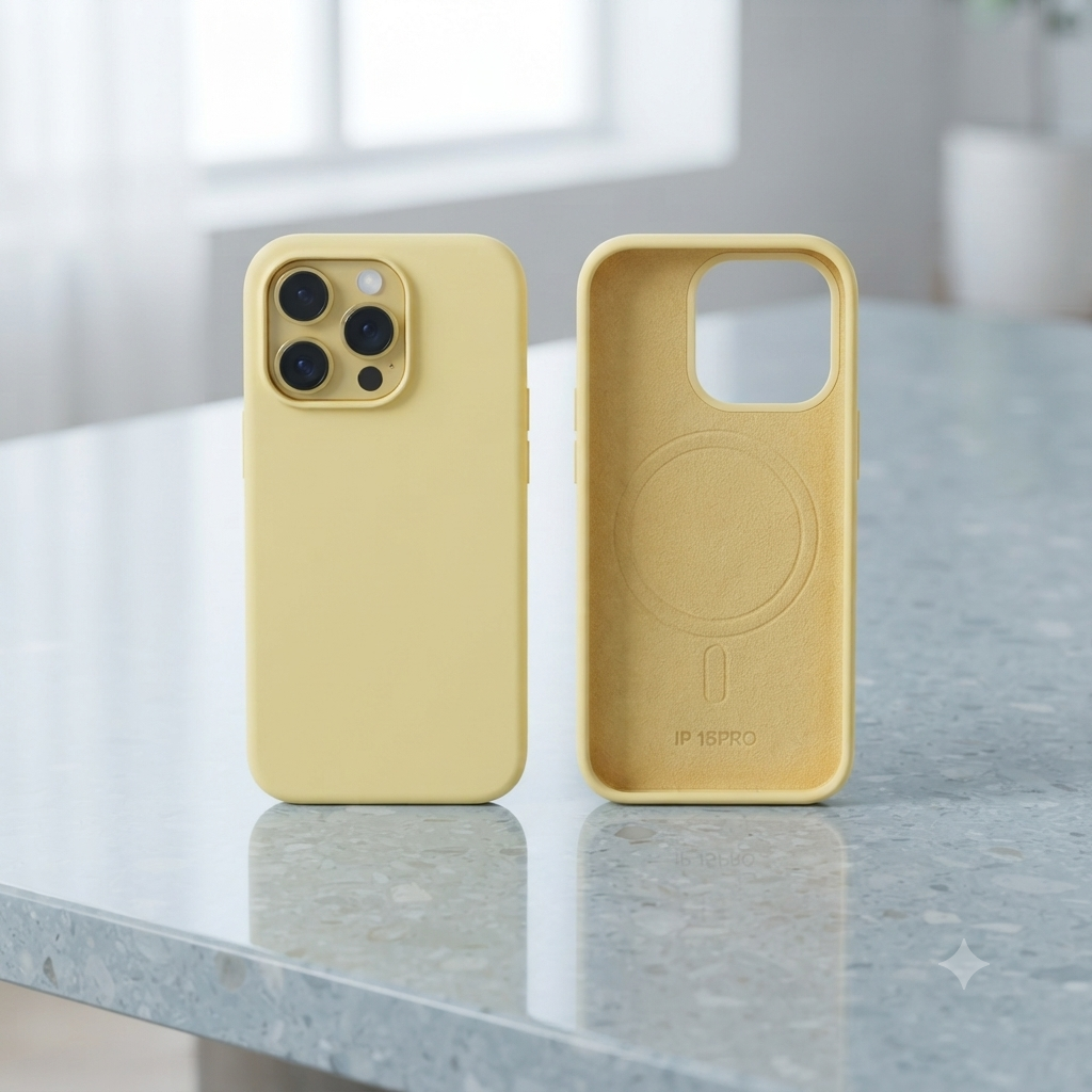 Matte Silicone Case