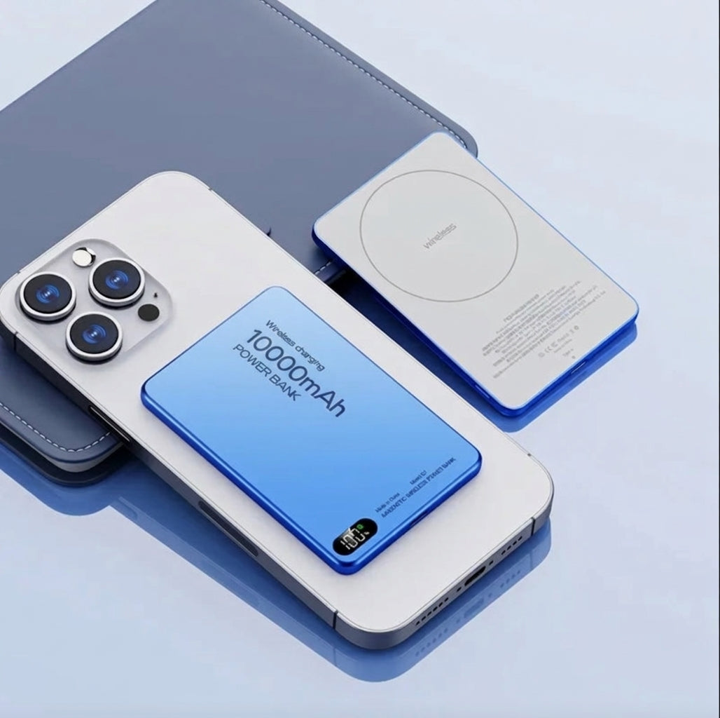 Magnetic Wireless Power Bank