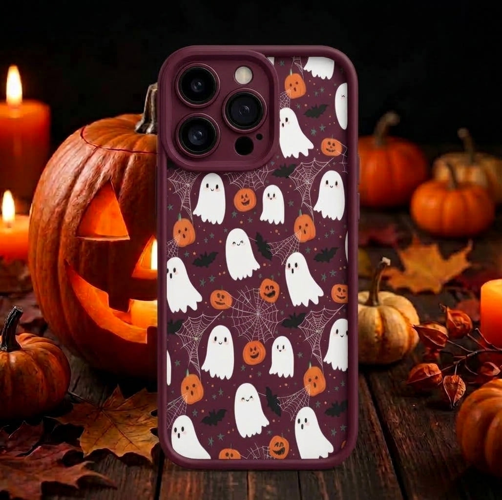 Spooky Night Silicone Case