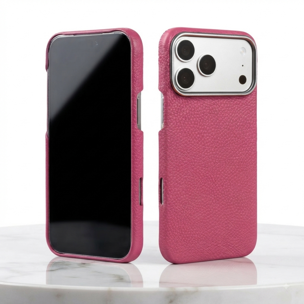 Pebbled Leather Case