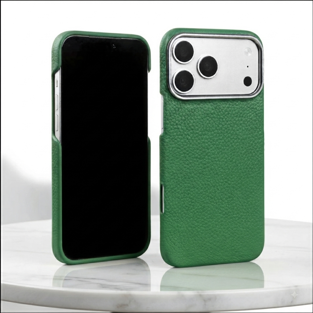 Pebbled Leather Case