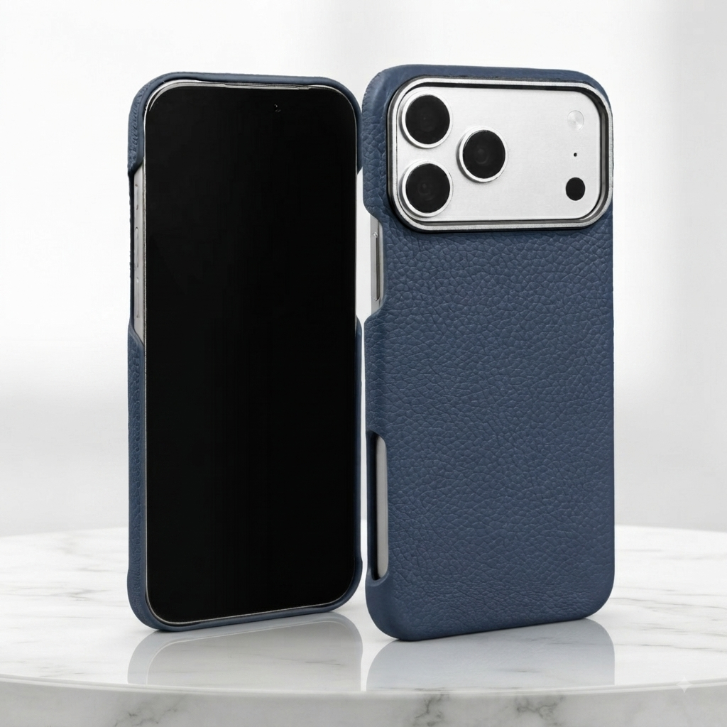 Pebbled Leather Case
