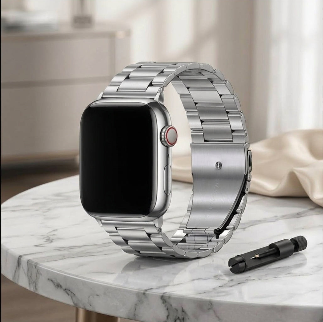 Steel Watch Band