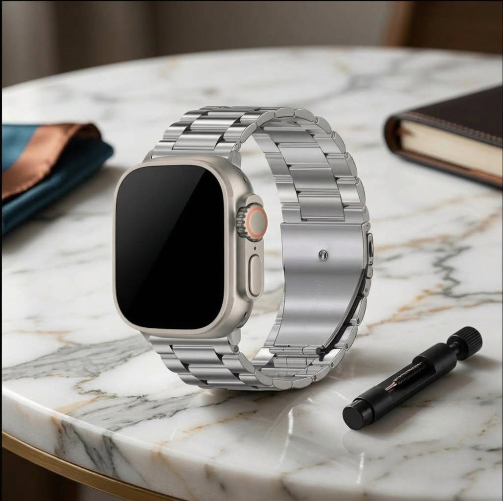 Steel Watch Band