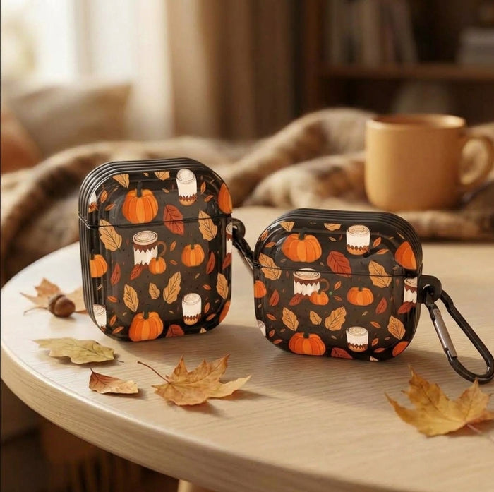 Coffee Pumpkin AirPods Case