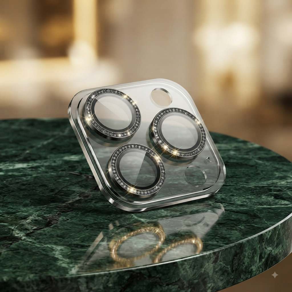 Pavé Diamond Lens Guard