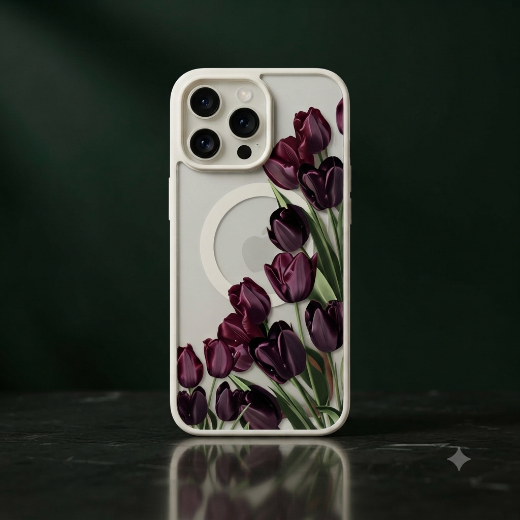Moody Tulip MagSafe Case