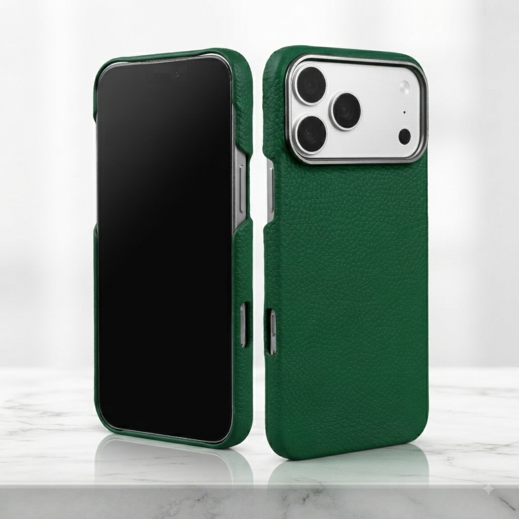 Pebbled Leather Case