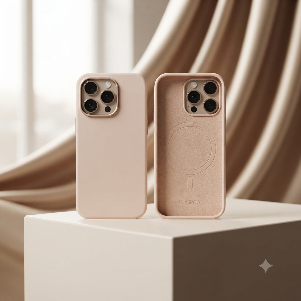 Matte Silicone Case