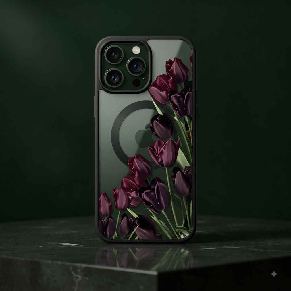 Moody Tulip MagSafe Case
