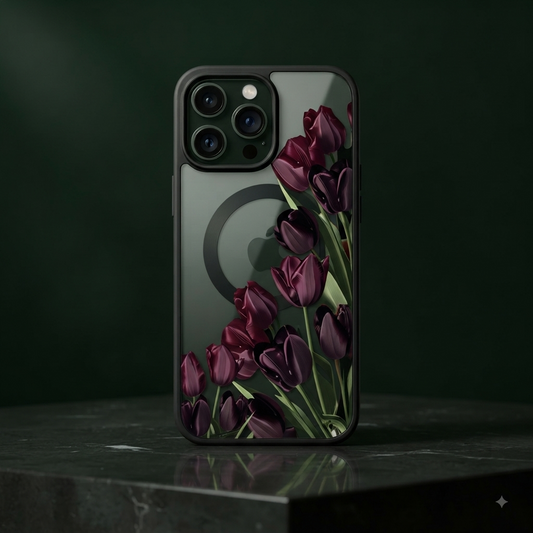 Moody Tulip MagSafe Case