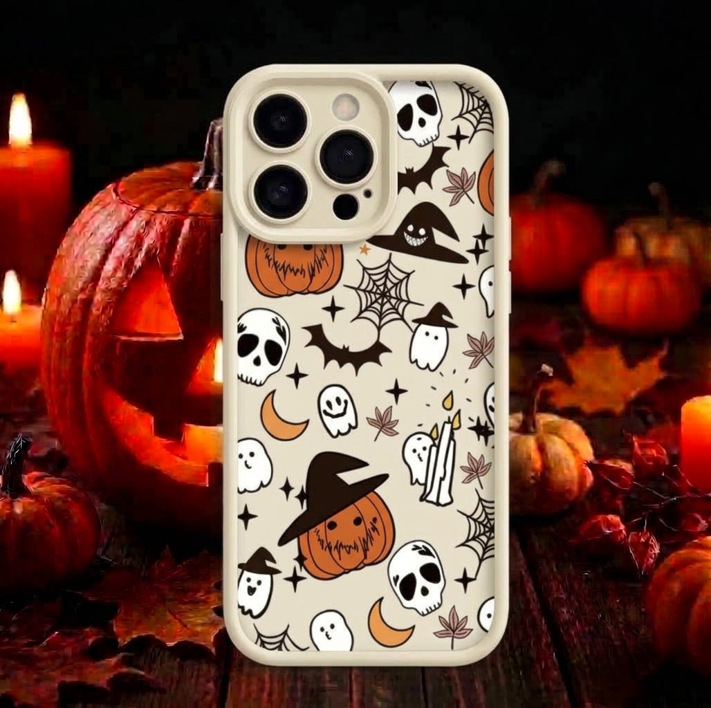 Spooky Night Silicone Case