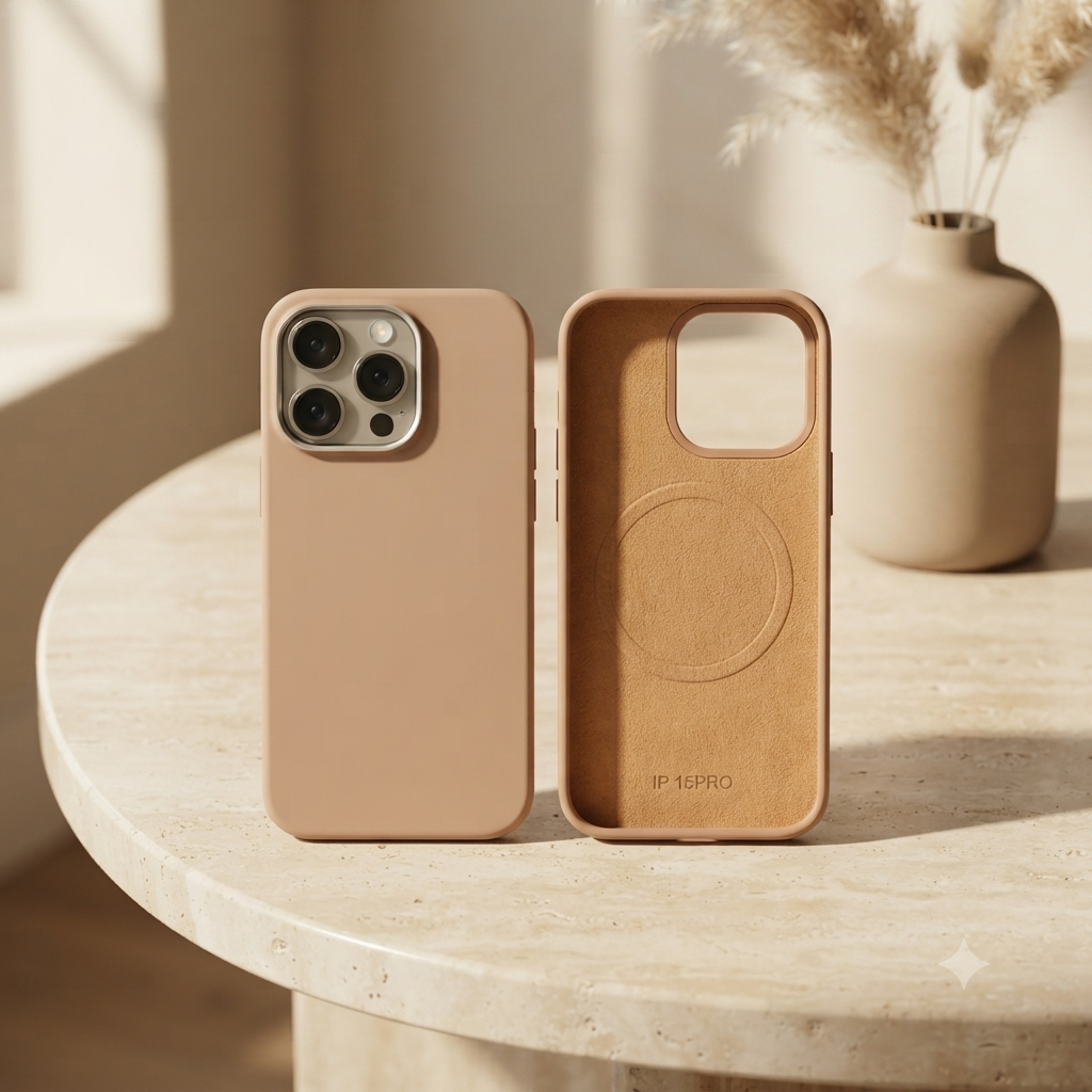Matte Silicone Case