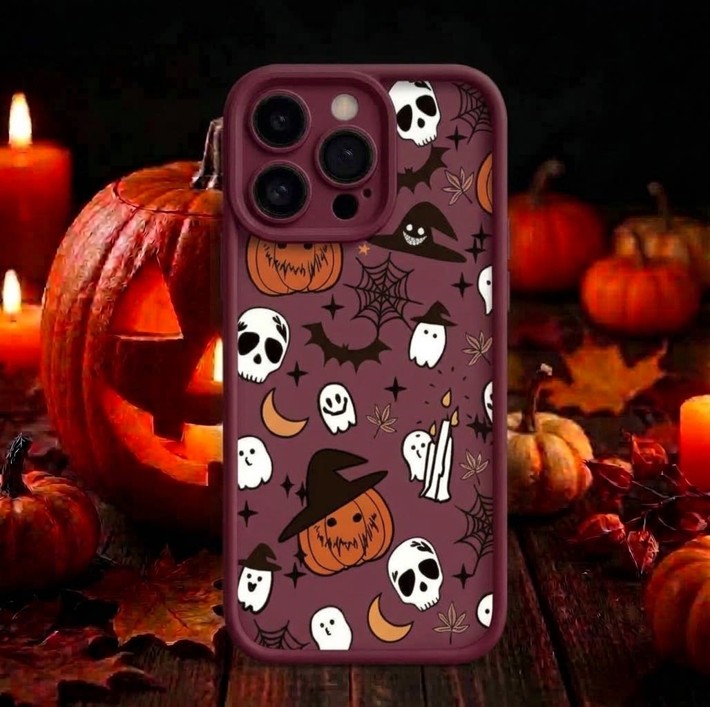Spooky Night Silicone Case