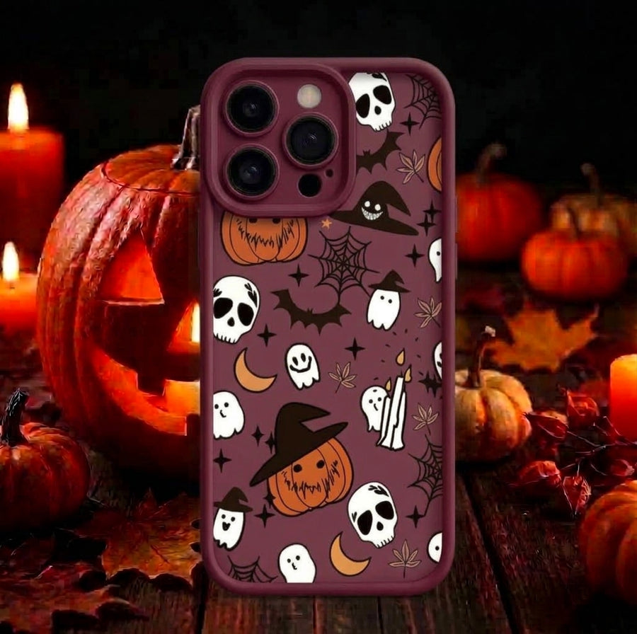 Spooky Night Silicone Case
