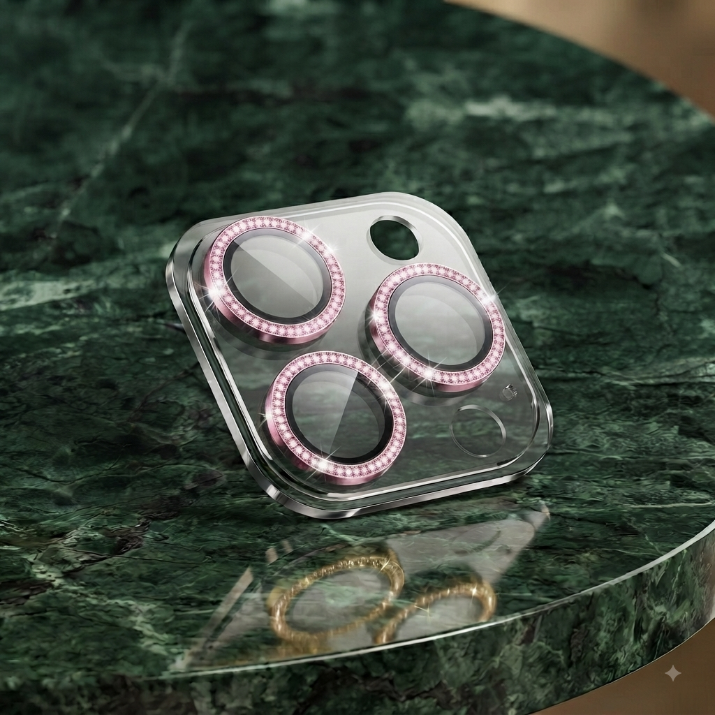 Pavé Diamond Lens Guard