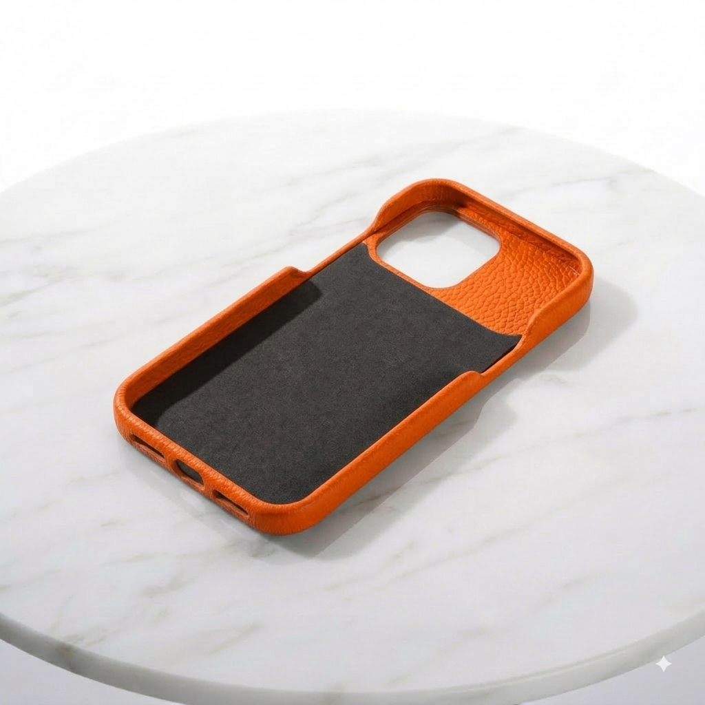 Pebbled Leather Case