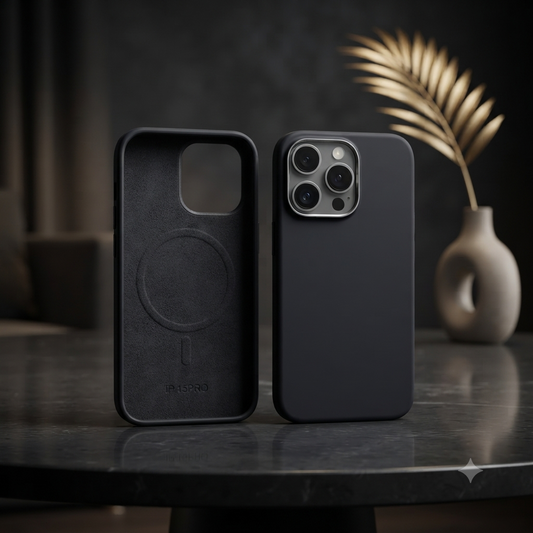 Matte Silicone Case